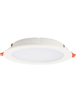 24W Sıva Altı LED Spot Aydınlatma, Iç Mekan LED Spot Armatürü Alüminyum Kasa 6500K Beyaz Iş