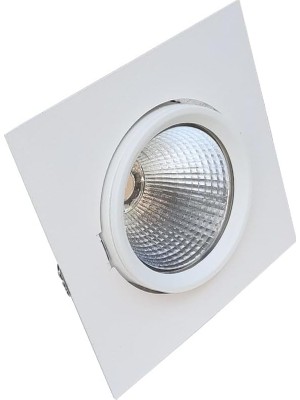 Kare Sıva Altı 40W Kaliteli LED Beyaz Spot Armatür (Gün Işığı Işık 3000 Kelvin)