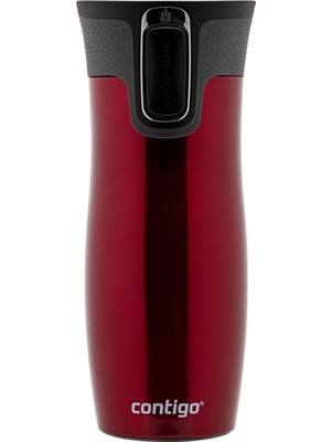 Westloop Autoseal Termos Bardak 470 ml Kırmızı