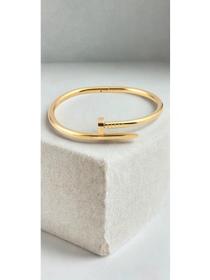 Zerafet Store Çelik Bileklik Gold