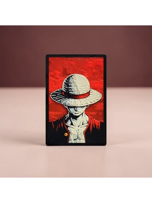 Saes Labs One Piece Luffy 3D Magnet 6×9 cm