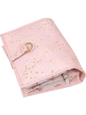 Esranın Dünyası Baby Alt Açma Bakım Çantası – Pembe | Bebek Alt Değiştirme Organizeri, Taşınabilir Bakım Çantası, 24X40 cm