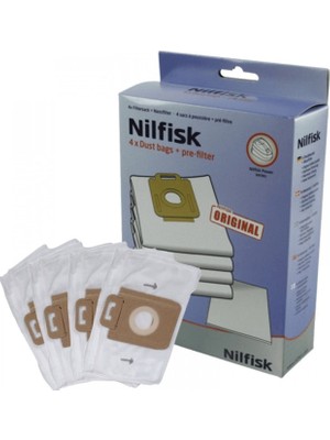 Esranın Dünyası Popüler Nilfisk Power Uyumlu Süpürge Toz Torbası