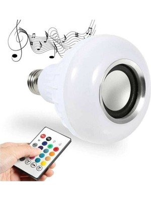Esranın Dünyası Mobee Bluetooth Hoparlör Akıllı LED Ampul Lamba 1250