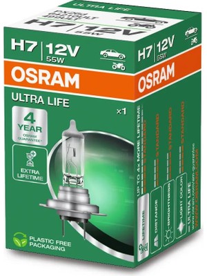 Esranın Dünyası Osram Ampul 55W 12V PX26D Fs1 - Osr 64210ULT