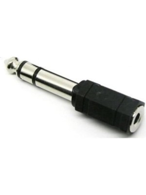 Esranın Dünyası Uygun Elektronik Gitar Anfi Amfi Kablo Jak Dönüştürücü Jack Çevirici Erkek 6.5mm Dişi 3.5mm Çivi Gitar Arkasıince