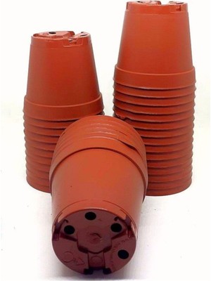 Esranın Dünyası Ufak Üretim Saksıları 5.5 cm -120 Adet