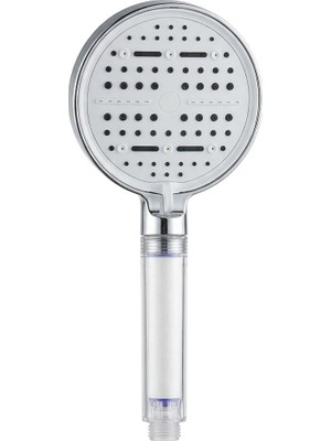 Esranın Dünyası Mayaglory Multi 6 Fonksiyonlu Spa Etkili Filtreli Duş Başlığı Yüksek Basınçlı Su Tasarruflu Klor ve Kireç Önleyici El Duşu, Handshower (Art Deco)