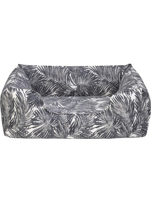 Esranın Dünyası Pet Comfort Alpha Merta Siyah-Beyaz Köpek Yatağı M 65X80CM