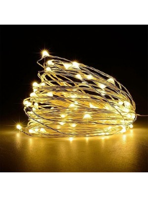 Esranın Dünyası Benim Marifetlerim - Iki Pilli 3 Fonksiyonlu 3 Metre Gün Işığı Peri LED