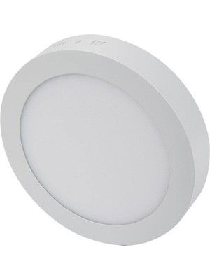 Esranın Dünyası CT-5233 18W/6500K Alm. S.ü LED Armatür Yuv. (Beyaz) Cata