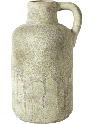 Esranın Dünyası Mudo Home Alvin Seramik Vazo 16 x 30 cm