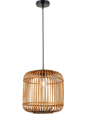 Esranın Dünyası Lucea Palm Bamboo Tekli Avize