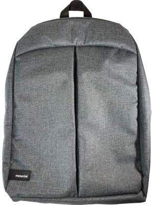 Esranın Dünyası Moserini Unisex Smart Slim Laptop-Macbook Sırt Çantası (Gri)