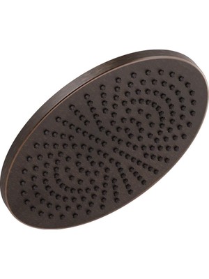 Esranın Dünyası Delta 52158-RB25 Tek Ayarlı Metal Yağmur Kanalı Duş Başlığı, Venedik Bronzu