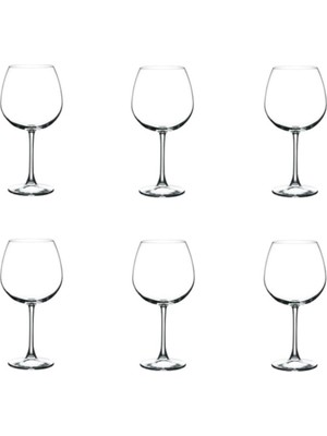 Esranın Dünyası Pasabahce Paşabahçe Enoteca 6'lı 760 cc Ayaklı Bardak