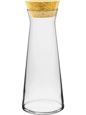 Esranın Dünyası Trendglass Emma Karaf Mantar Kapaklı 1000 ml