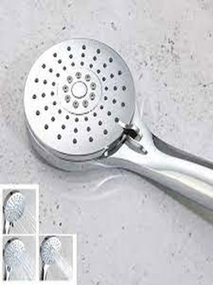 Esranın Dünyası Fonksiyonlu El Duş Başlığı 1.kalite Krom Kaplı Paslanmaz Banyo El Duşu Tepe Duşu Duş Başlığı