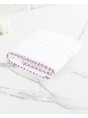 Esranın Dünyası Madame Coco Marla Kroşeli Yüz Havlusu