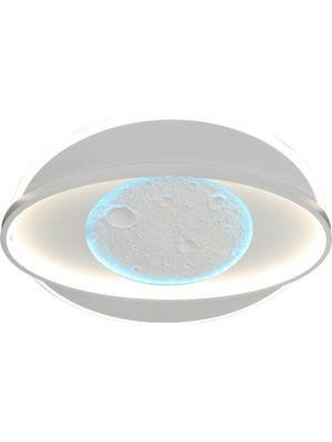 Esranın Dünyası Lucea Eva B.boy Ledli Plafonyer Rgb 61W