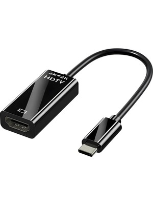 Esranın Dünyası Daytona Hc-03 Type-C To 4K Full Hd HDMI Çevirici Hub Adaptör