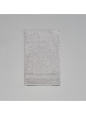 Esranın Dünyası Linens Soft Pamuk 30X45 cm El Havlusu Gri