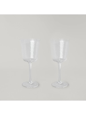 Esranın Dünyası Linens Alexa 2'li 370 ml Kadeh Şeffaf