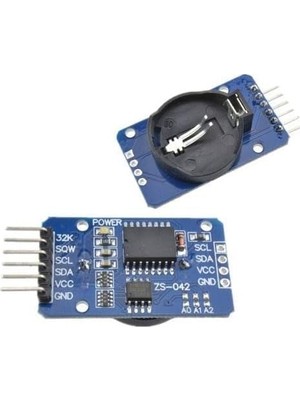 Esranın Dünyası Sanec Arduino DS3231 Hassas Rtc ve 24C32 Hafıza Kartı