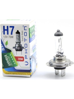 Esranın Dünyası Photon Ampul H7 12V 70W Halogen Pht PH5507 H