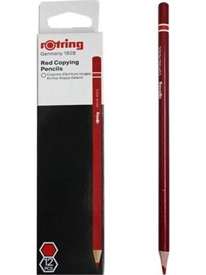 Esranın Dünyası Rotring-Kırmızı Kopya Kalemi 1 Dz (12 Adet) 2090069