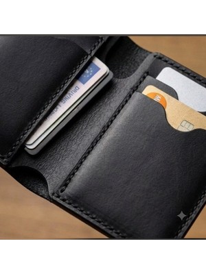 Parla Leather Tartus Hakiki Gerçek Deri Erkek Klasik Taba Renk Cüzdan