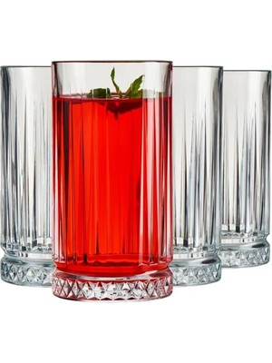 Esranın Dünyası Pasabahce Elysia 4 Lü Meşrubat Bardağı 445CC 5748662656200