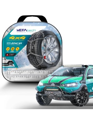 Esranın Dünyası Mefatech 4x4 ve Minübüs Zinciri No. 900