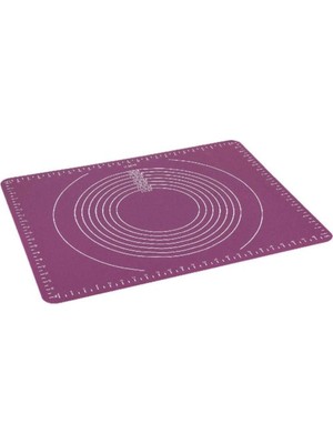 Esranın Dünyası 5dm-Ölçekli Silikon Hamur Açma Matı 50 cm