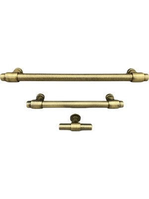 Esranın Dünyası System 4686 Modern Kulp Antik Renk 192 mm Çok Renkli