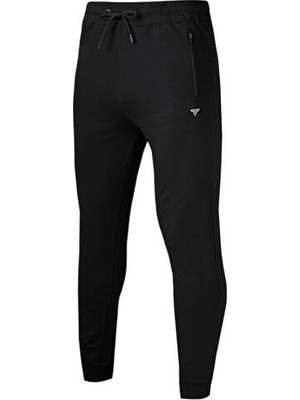 Esranın Dünyası Techsport Jogger Erkek Günlük Eşofman Altı TCH107-SIYAH Siyah