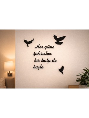 Şükür Duvar Yazısı