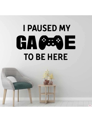 Gamer Duvar Süsü2
