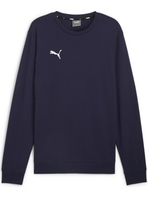 Esranın Dünyası Puma Erkek Teamgoal Casuals Sweatshirt Yuvarlak Yaka Örgü Kazak