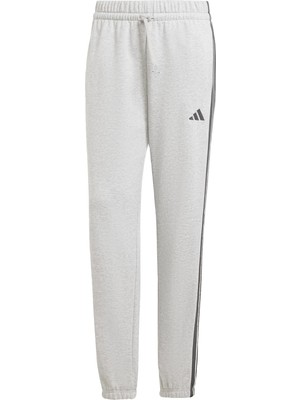 Esranın Dünyası Adidas Essentials 3-Stripes French Terry Kadın Gri Eşofman Altı, Xs
