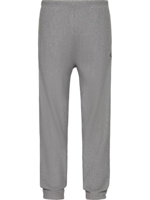 Esranın Dünyası Calvin Klein Premıum Terry Monogram Jogger Erkek Eşofman Altı Med Grey Htr Xl