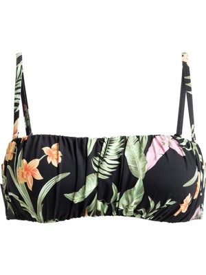 Esranın Dünyası Roxy Kadın Pt Beach Classics Bandeau Haut De Bikini (1'li Paket)