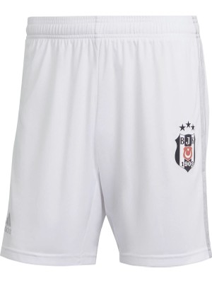 Esranın Dünyası Adidas Beşiktaş 2022/23 Iç Saha Şortu Erkek Beşiktaş 2022/23 Iç Saha Şortu HE6285 Beyaz