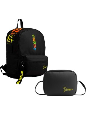 Esranın Dünyası Louisiana Polo Okul Seti – Sırt Çantası + Termal Beslenme Multicolor 1140