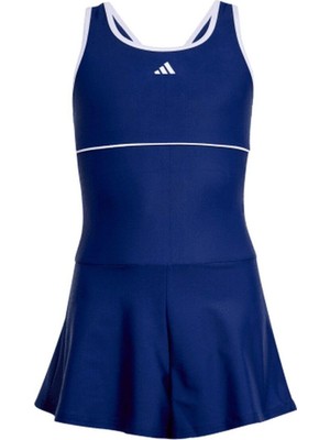 Esranın Dünyası Adidas JC5268 Swim Dress G A Kız Çocuk Mayo
