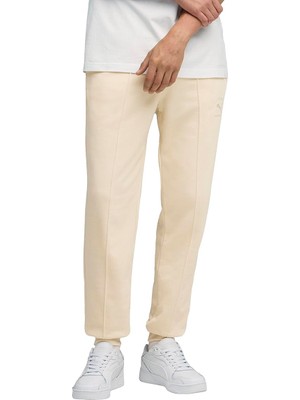 Esranın Dünyası Puma Class Better Sweatpants Erkek Yetişkin Eşofman Altı,krem S