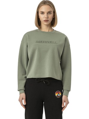 Esranın Dünyası Merrell Sky Kadın Yeşil Sweat