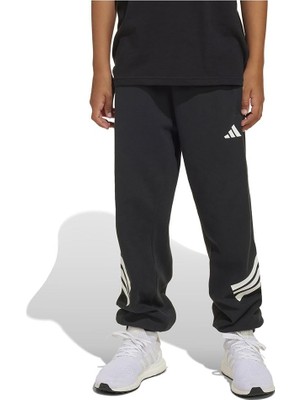 Esranın Dünyası Adidas Erkek Çocuk Eşofman Altı 5003243278, Siyah-Beyaz, 128