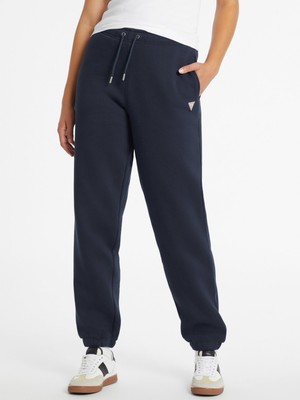 Esranın Dünyası Guess Regular Fit Eşofman Altı, S, W4YB33KC811, Lacivert, Kadın