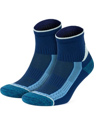 Esranın Dünyası Gowith 2'li Tabanaltı Havlulu Dikişsiz Unisex Atletik Fit Koşu Yürüyüş Egzersiz Aktivite Çorabı 3593